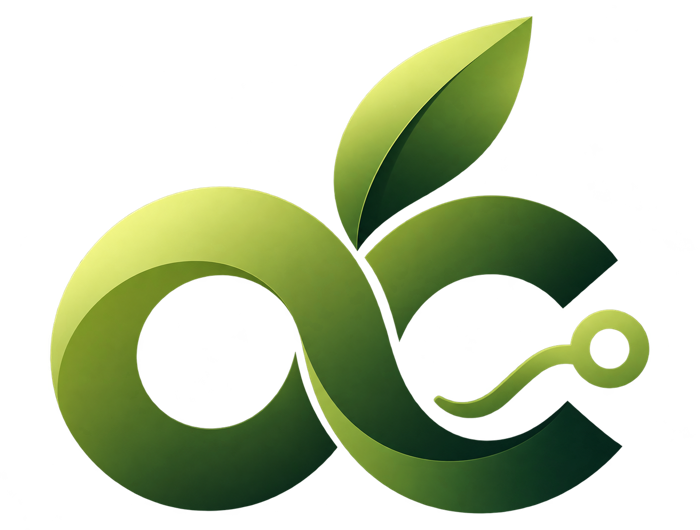 Original Olive Circuit OC leaf and circuit logo